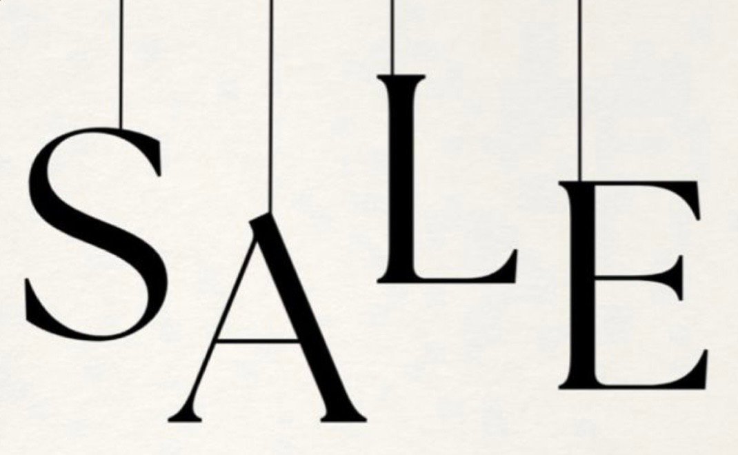SUMMER SALE