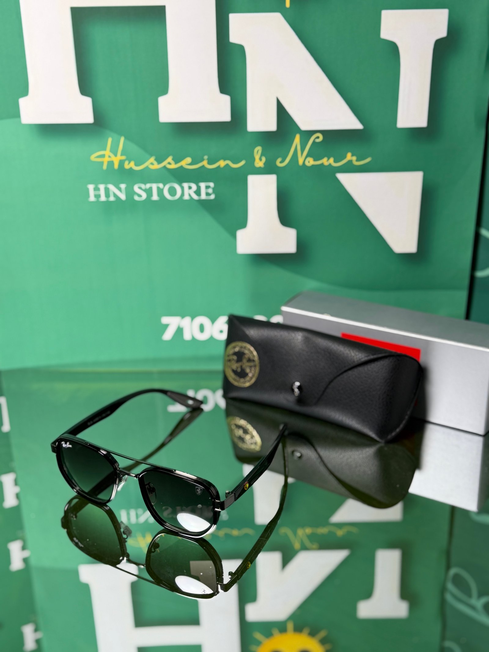 RayBan new black