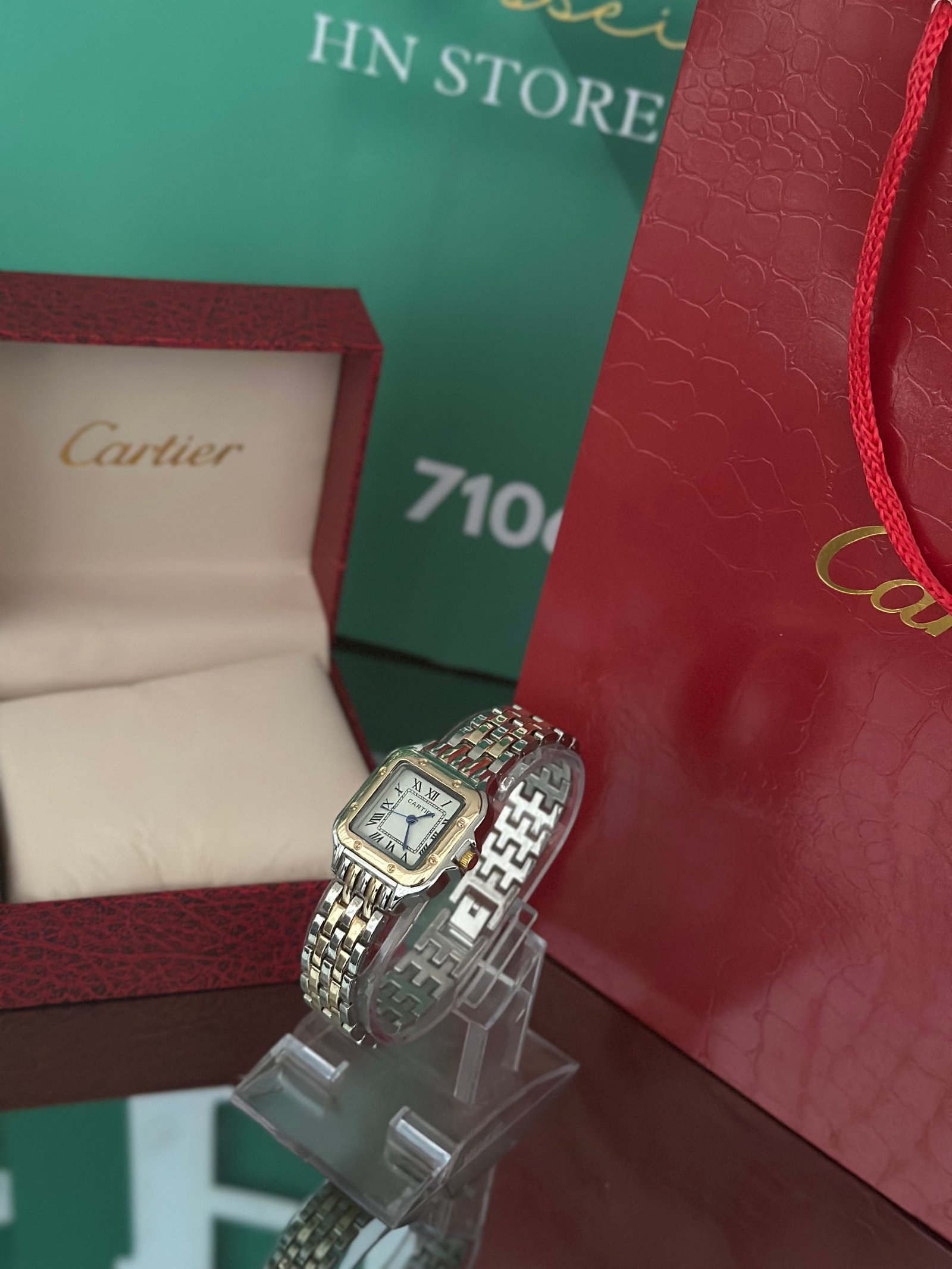 Cartier women watch