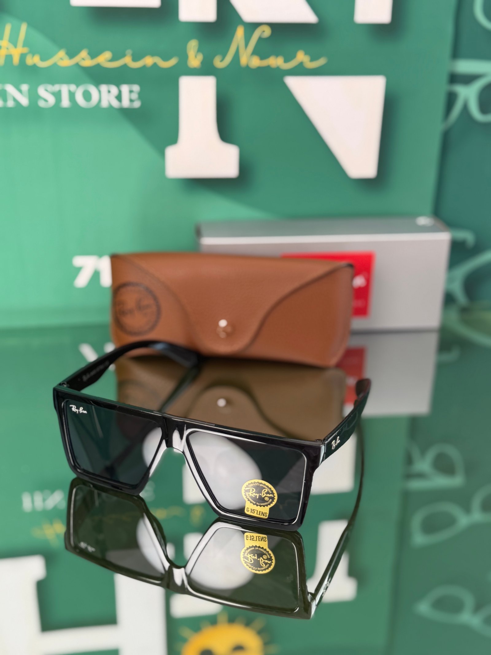 RayBan bold sunglasses