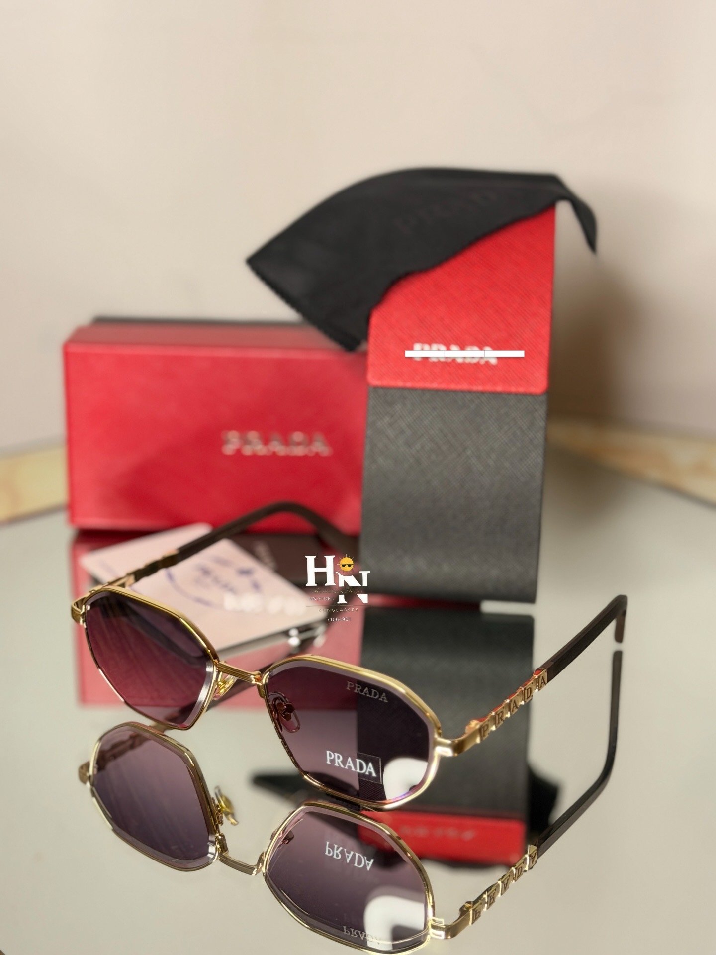 Prada women sunglasses