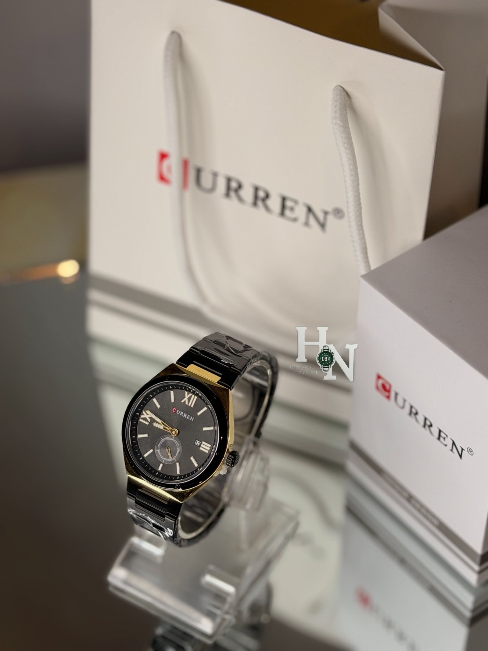 Curren men watch