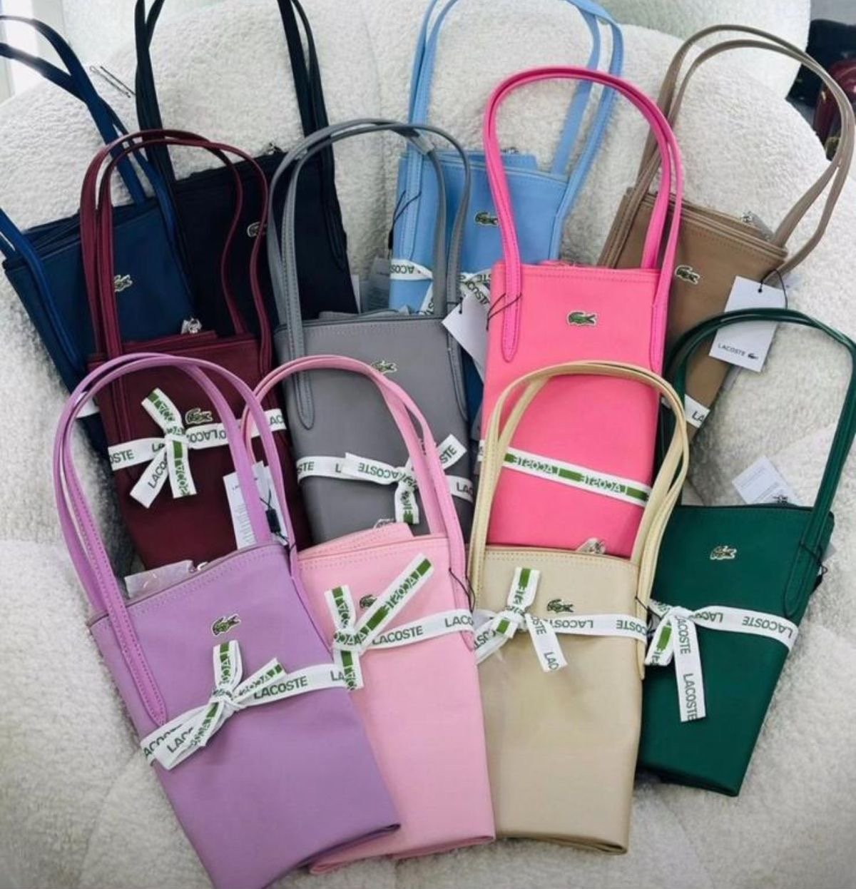 Lacoste tote bag