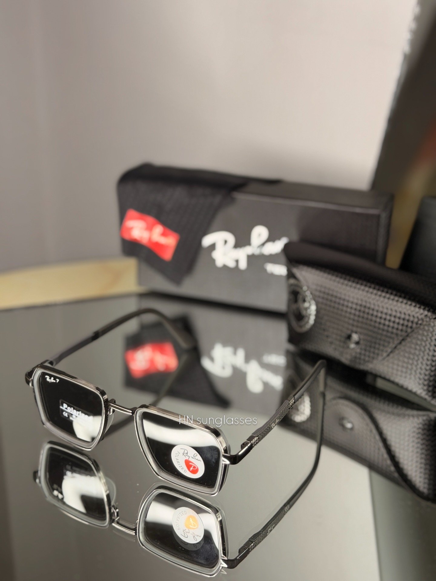 RayBan bold frame