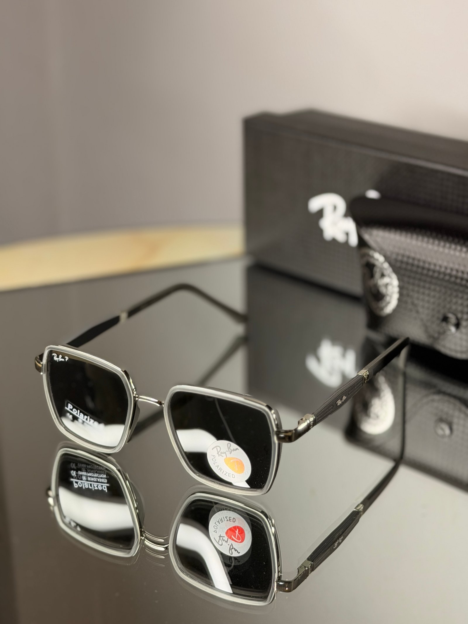 Rayban bold frame