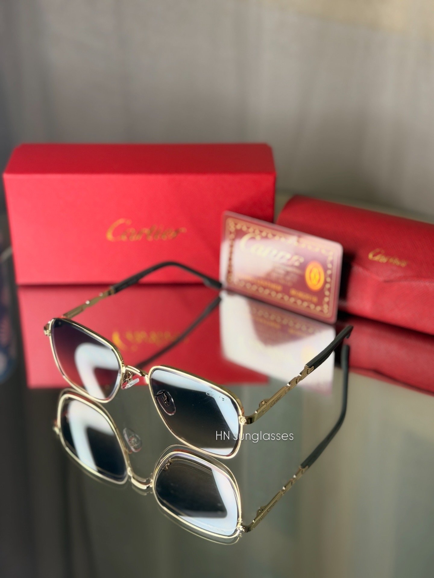 Cartier new sunglasses