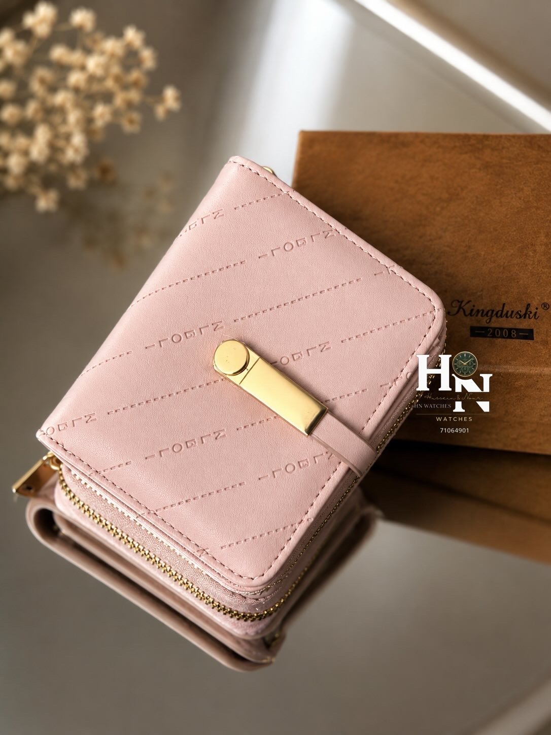 Women wallet pink