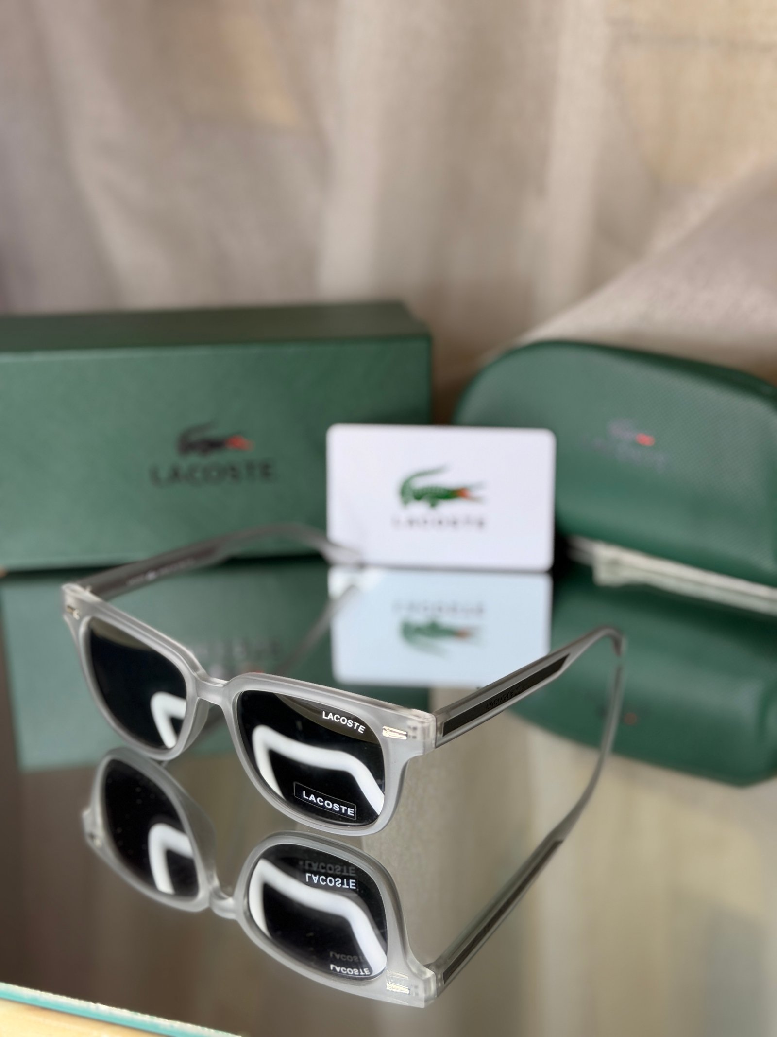 Lacoste grey