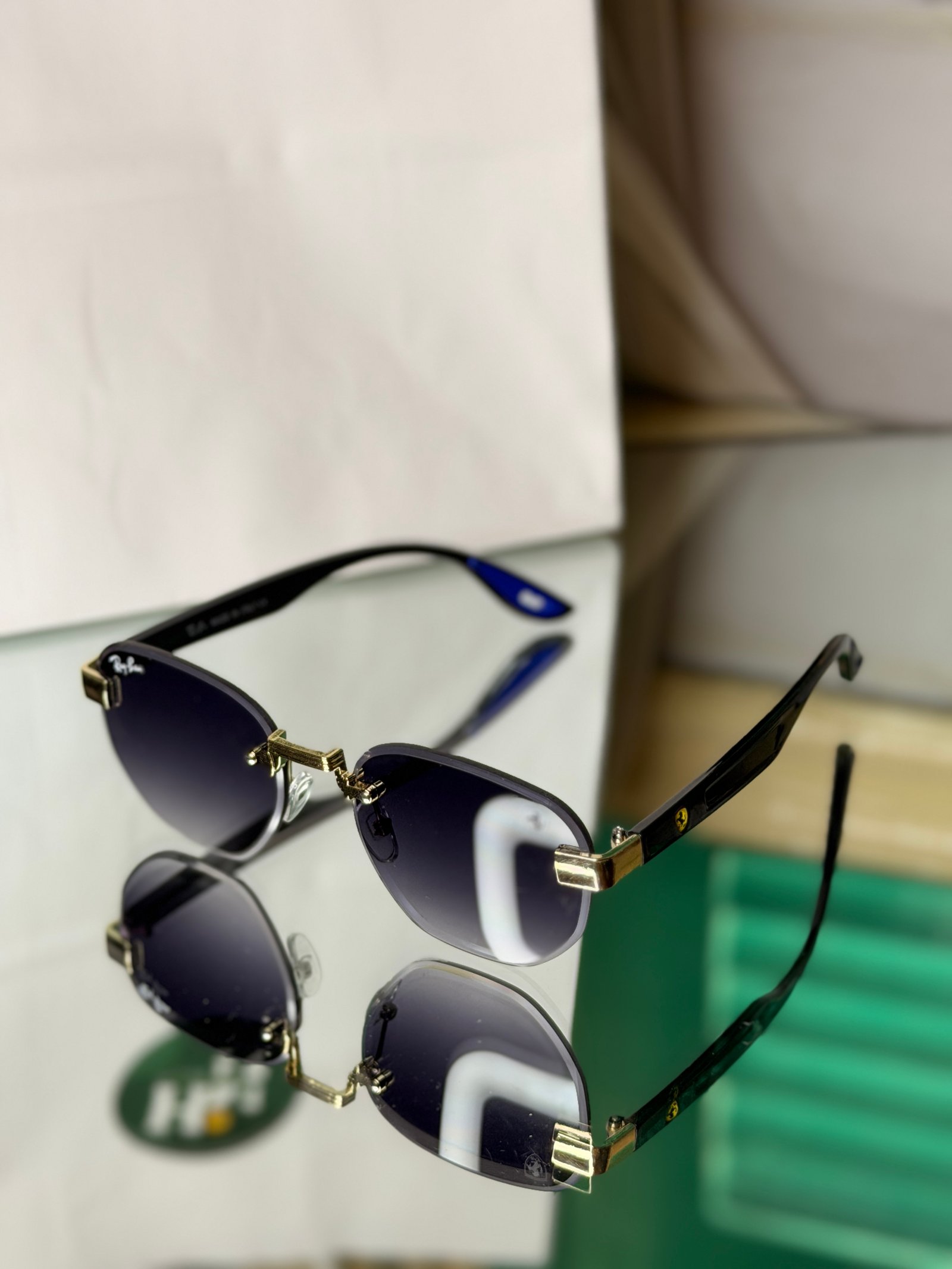 Rayban ferrari new sunglasses
