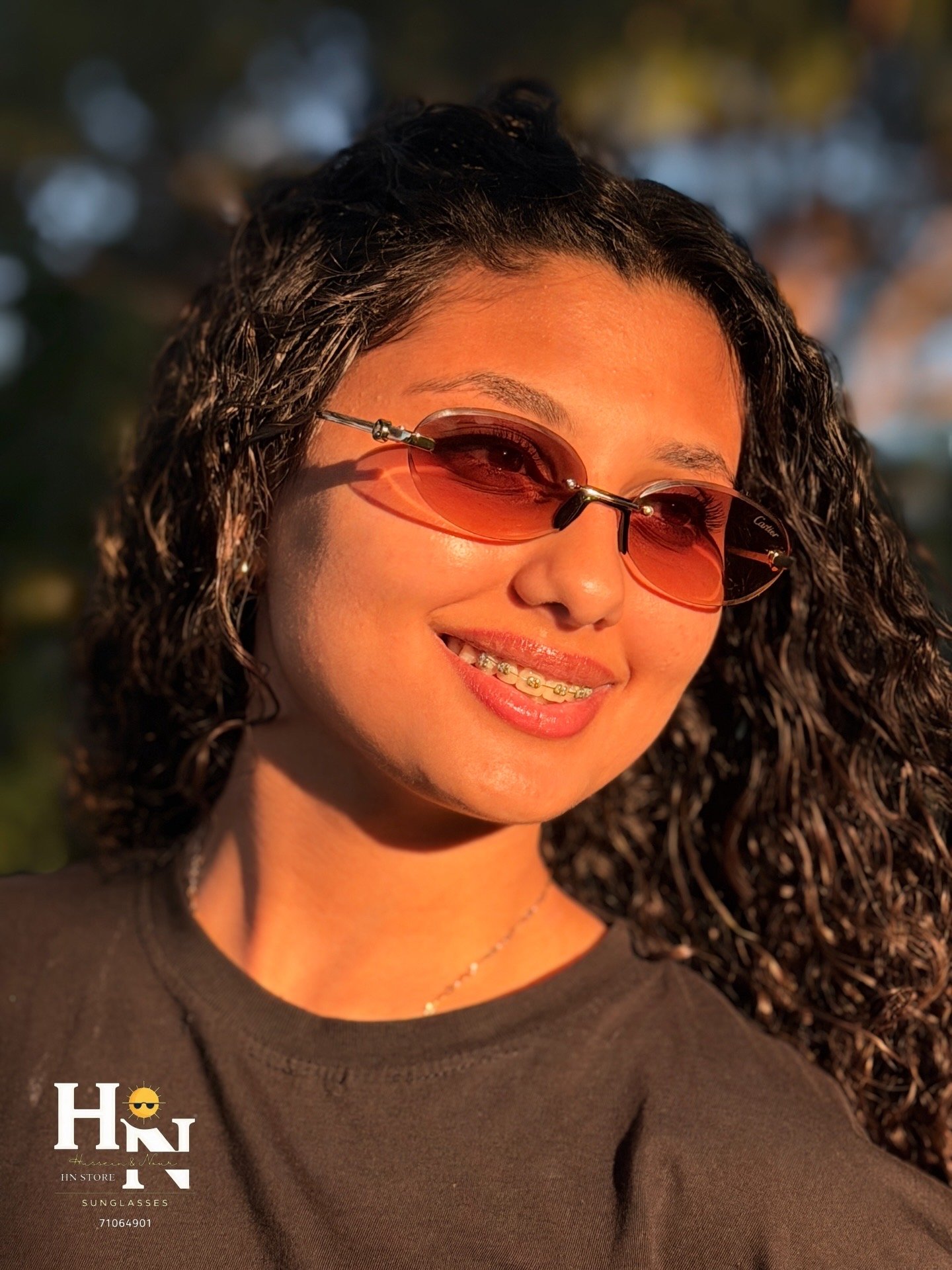 Cartier trendy sunglasses