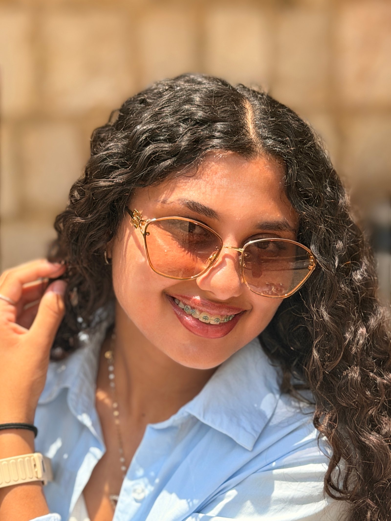 MIUMIU casual sunglasses