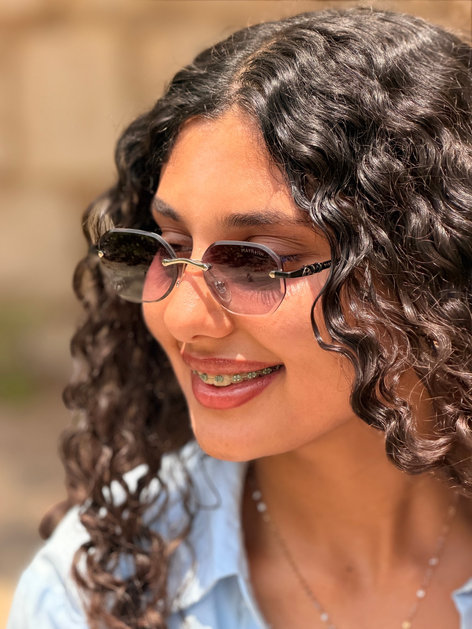 Maybach trendy sunglasses