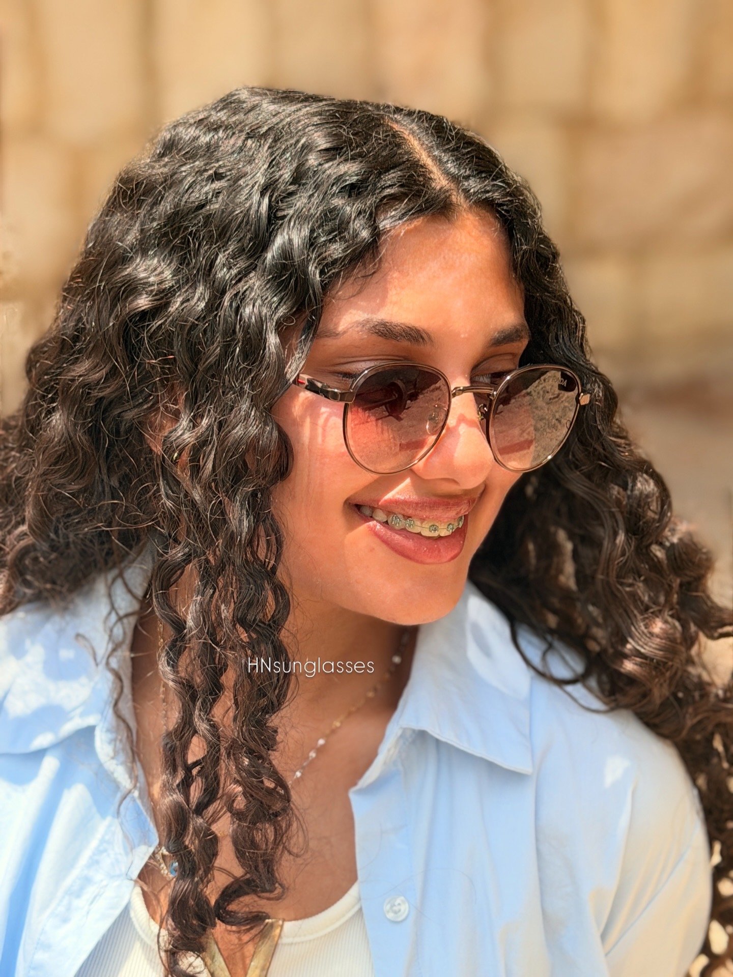 Prada brown sunglasses