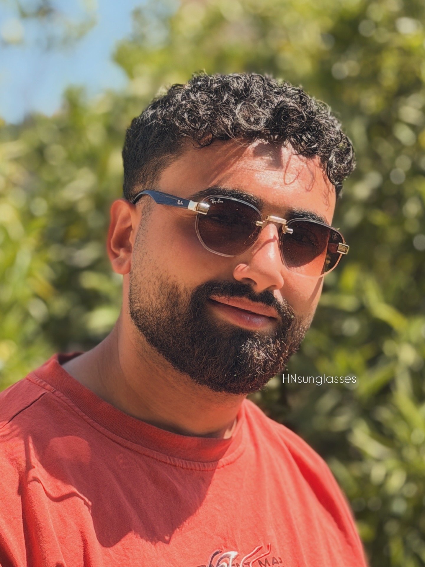 RAYBAN trendy sunglasses