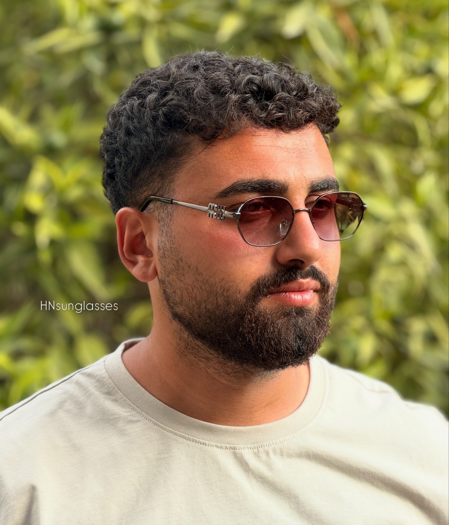 Miu miu black frame sunglasses