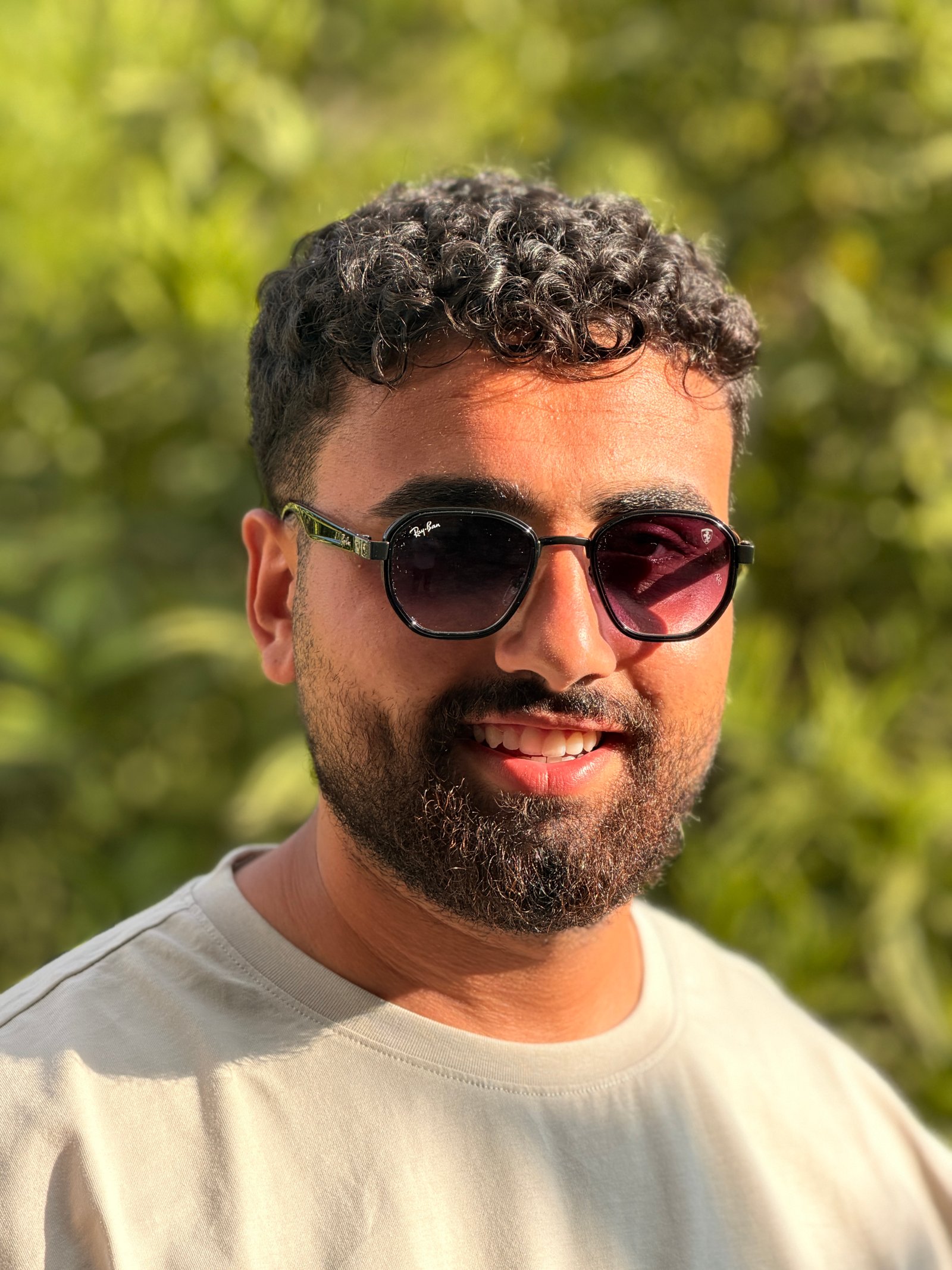 Rayban ferrari black sunglasses