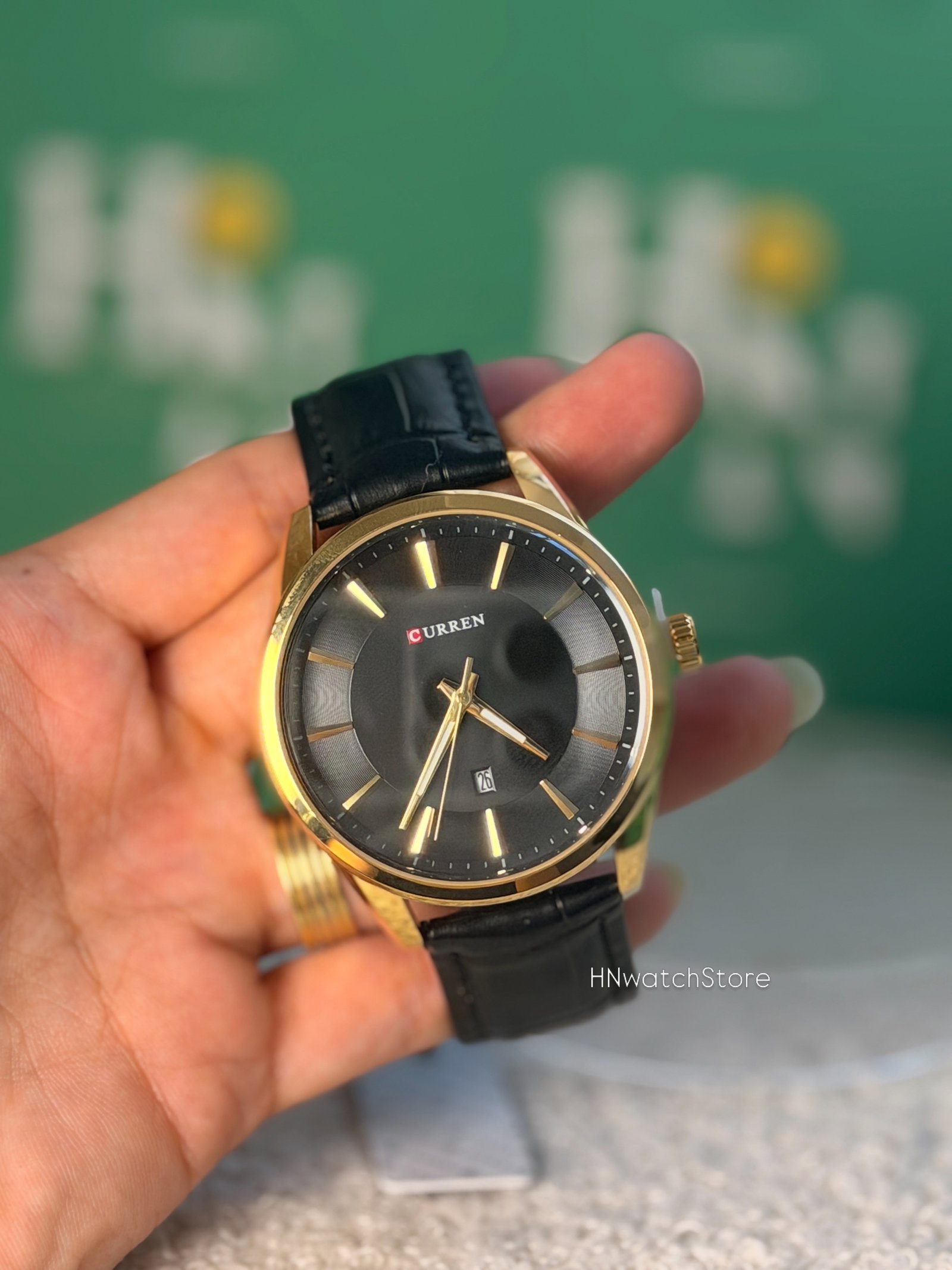 CURREN watch جلد